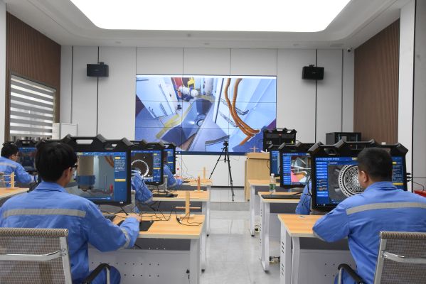 正式投用！这套核岛安装模拟培训系统亮点十足