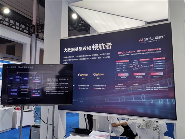 爱数亮相长三角高技术成果交易会,以国产自主研发献礼国庆